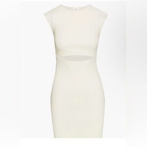 Wilfred cutout dress xs